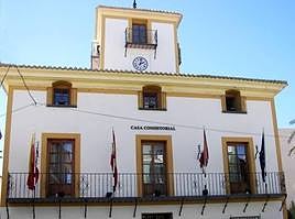 Fachada del Ayuntamiento de Archena