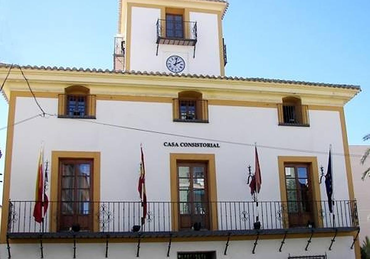 Fachada del Ayuntamiento de Archena