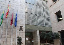 Fachada del Ayuntamiento de Beniel.