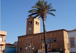 Fachada del Ayuntamiento de Librilla.