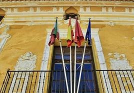 Fachada del Ayuntamiento de Cehegín, en una imagen de archivo.