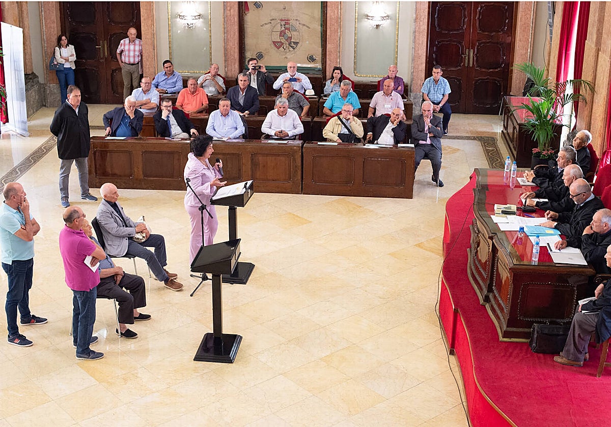 Uno de los asuntos que se trató este jueves en la sesión pública del Consejo de Hombre Buenos de Murcia.