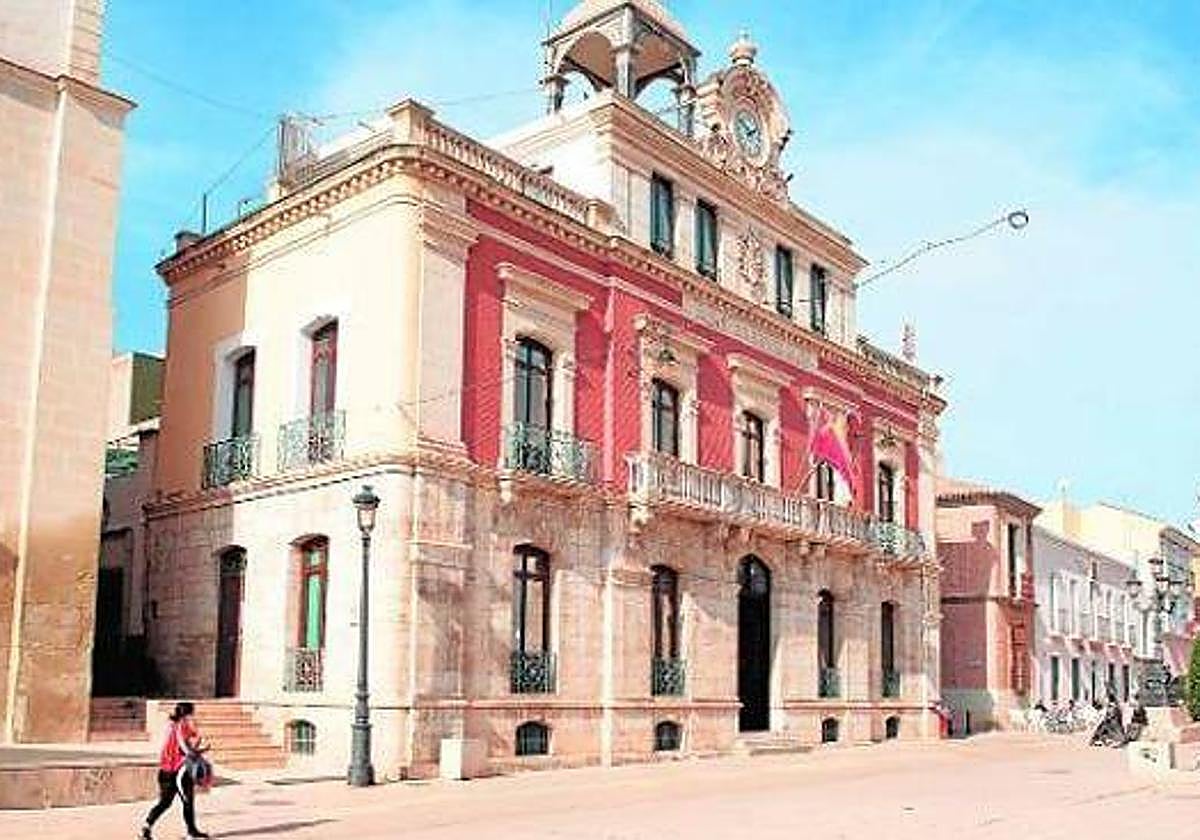 El Ayuntamiento de Mazarrón, en una imagen de archivo.