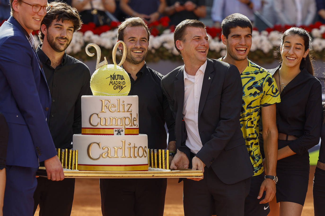 La victoria de Carlos Alcaraz ante Coric, en imágenes