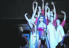 Elenco de 'Carmina Burana'.