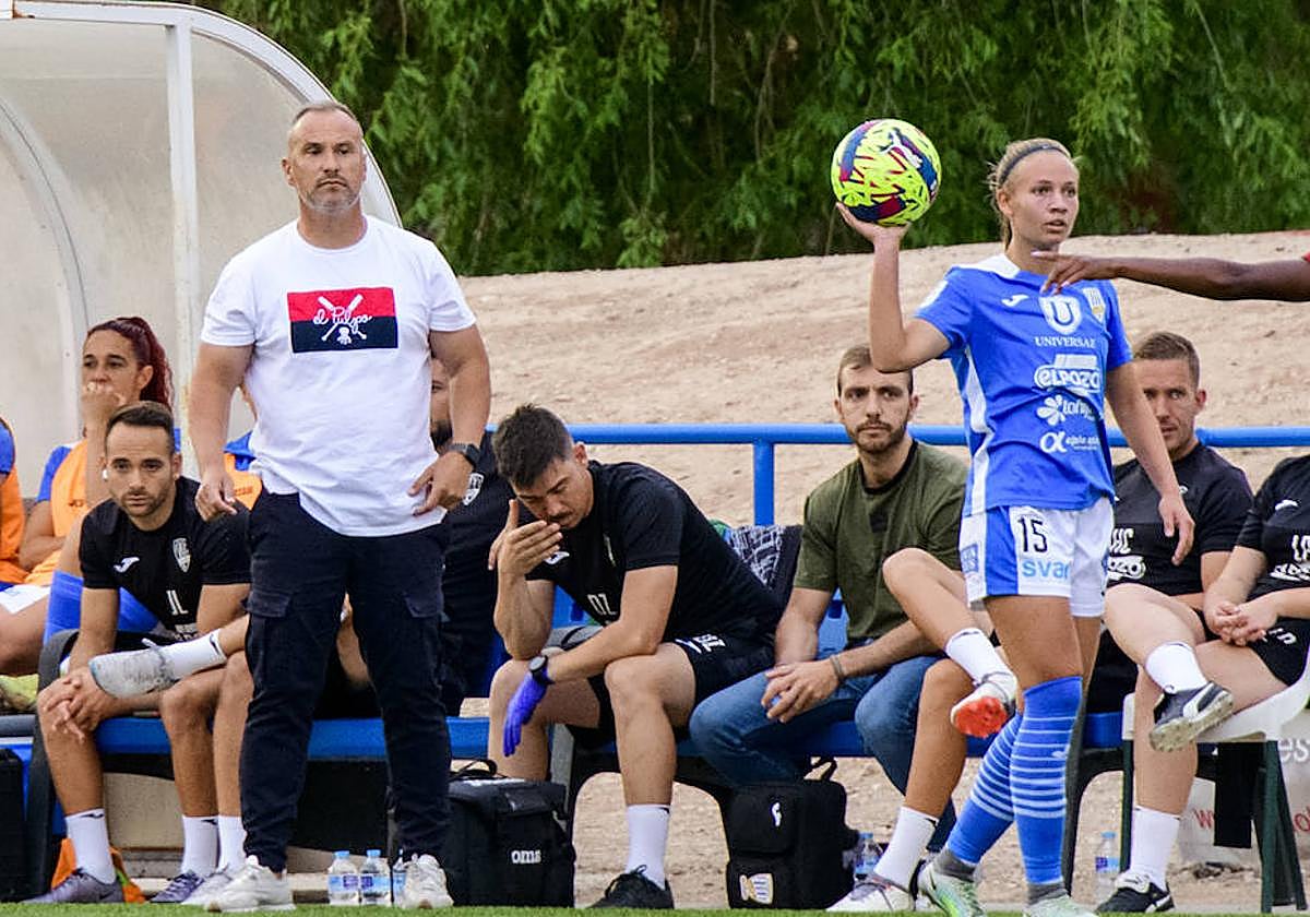 Randri, en el partido frente al Sevilla.