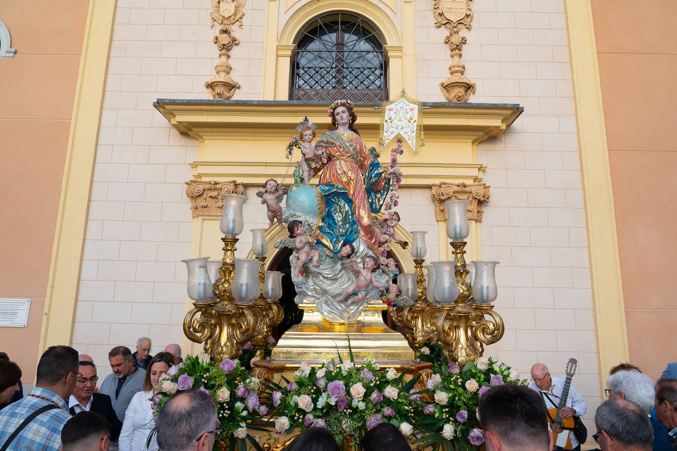 La Aurora, en rogativa para que llueva en Lorca