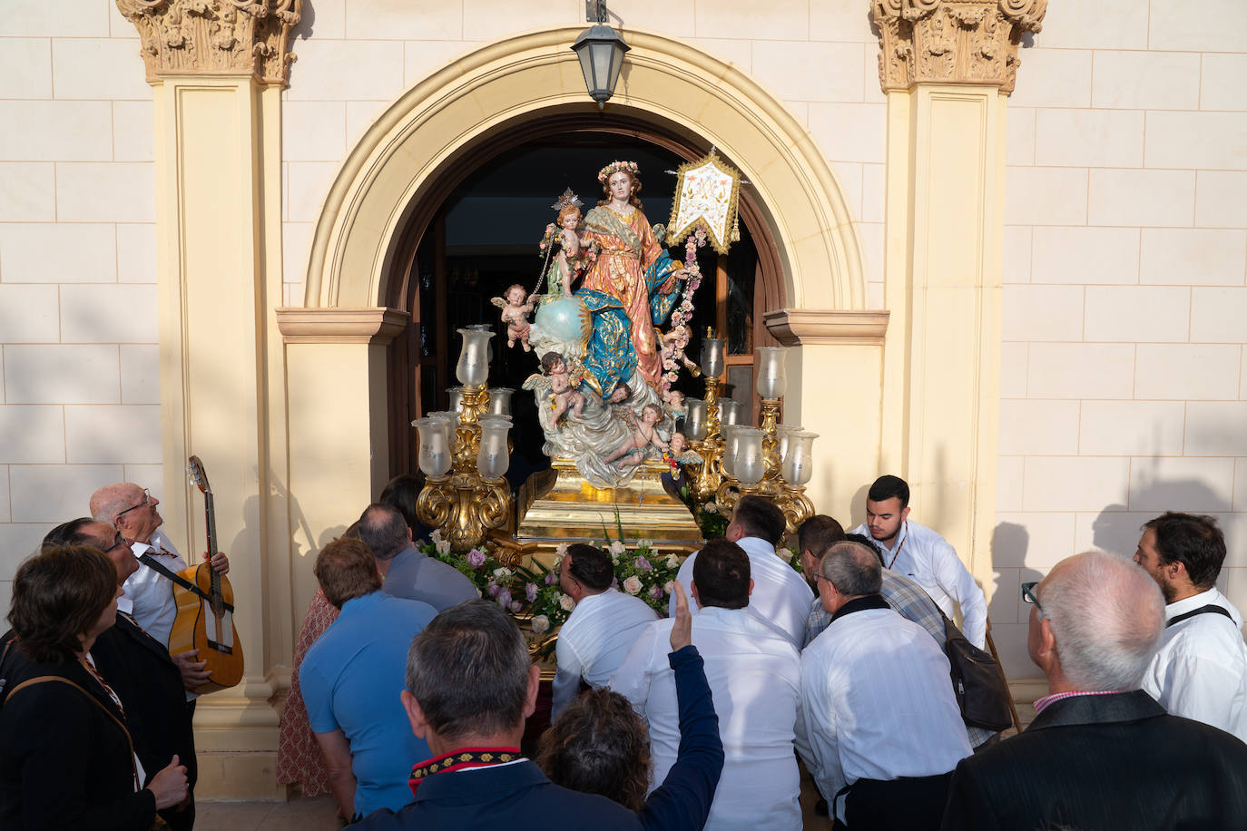 La Aurora, en rogativa para que llueva en Lorca