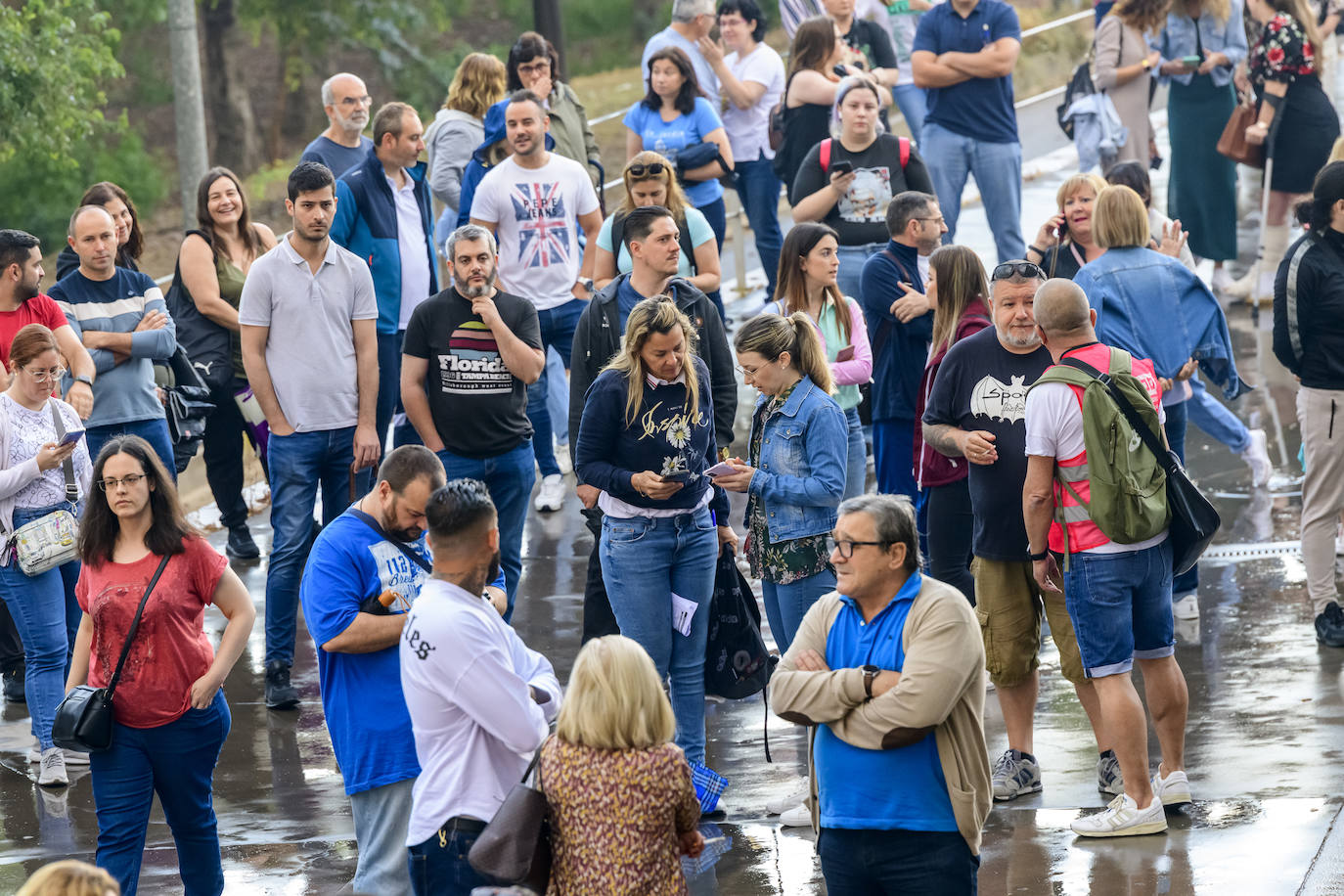 2.904 aspirantes compiten en las Oposiciones de Correos en Murcia