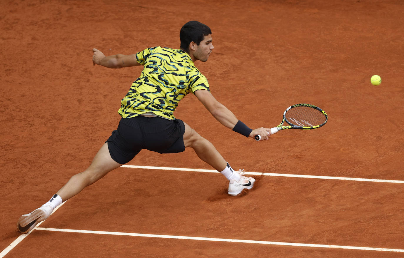 Carlos Alcaraz revalida su título en el Masters 1.000 de Madrid