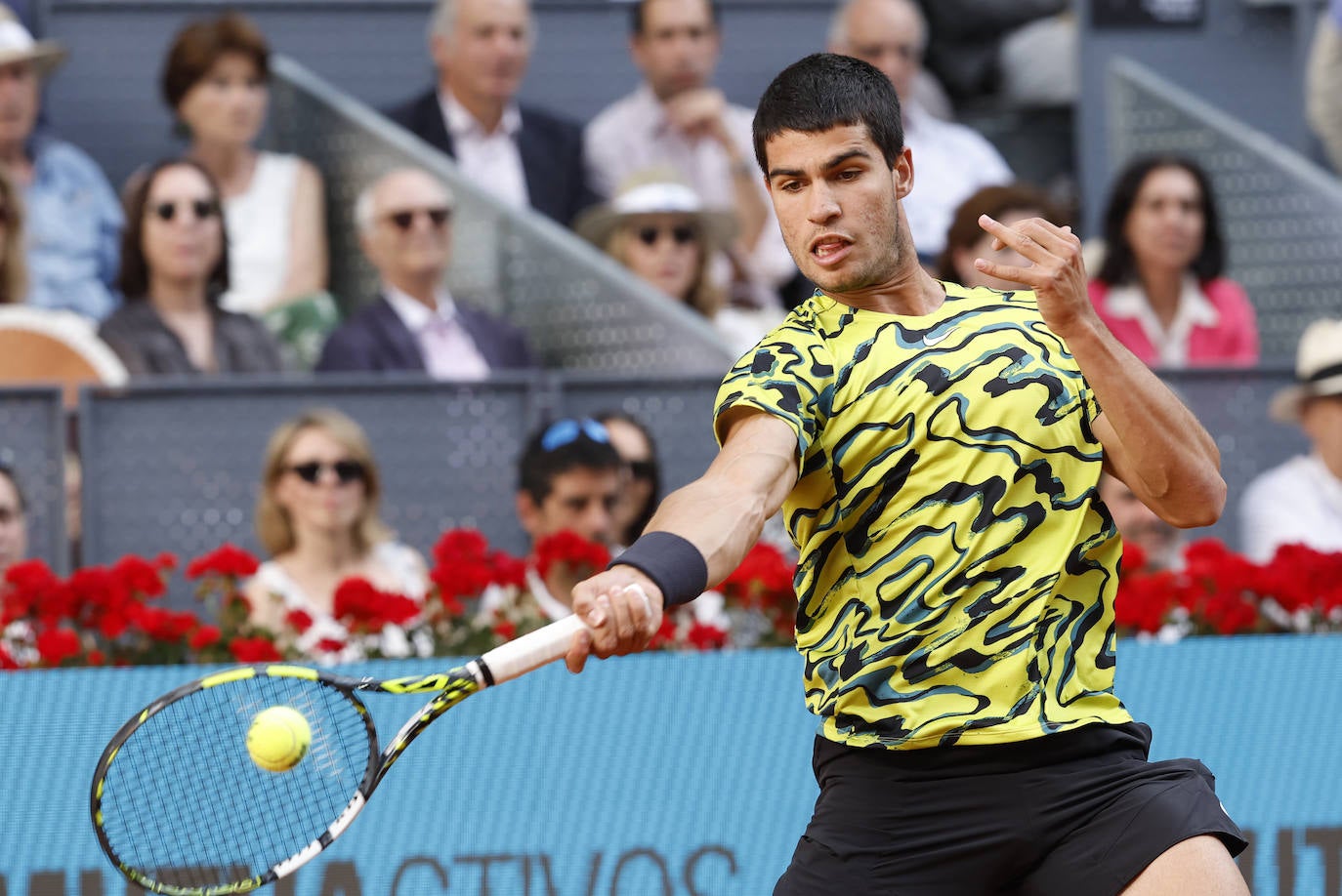 Carlos Alcaraz revalida su título en el Masters 1.000 de Madrid