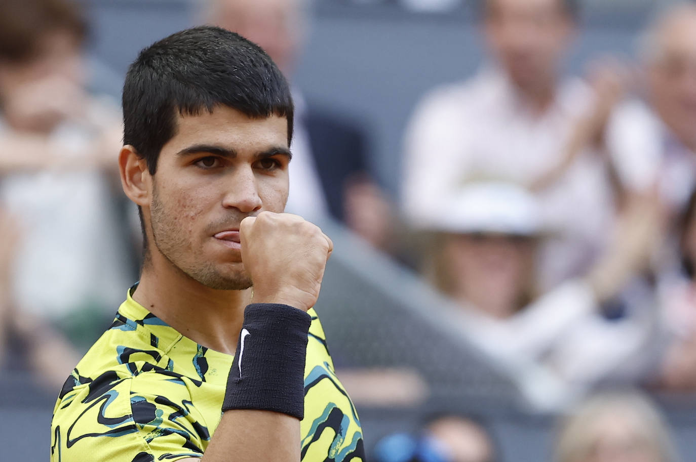 Carlos Alcaraz revalida su título en el Masters 1.000 de Madrid