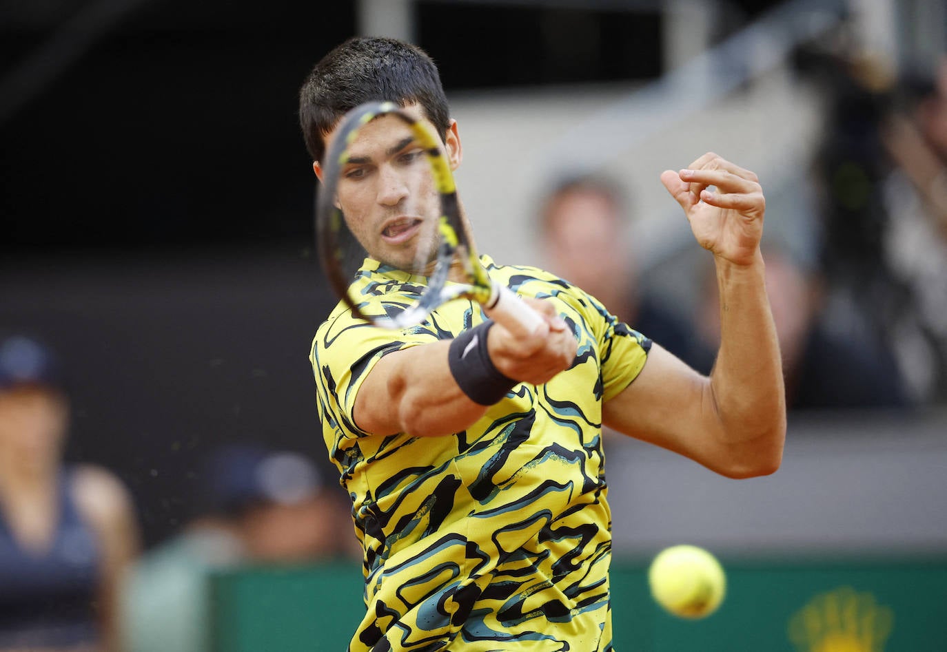 Carlos Alcaraz revalida su título en el Masters 1.000 de Madrid