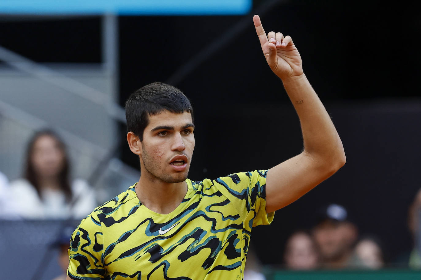 Carlos Alcaraz revalida su título en el Masters 1.000 de Madrid