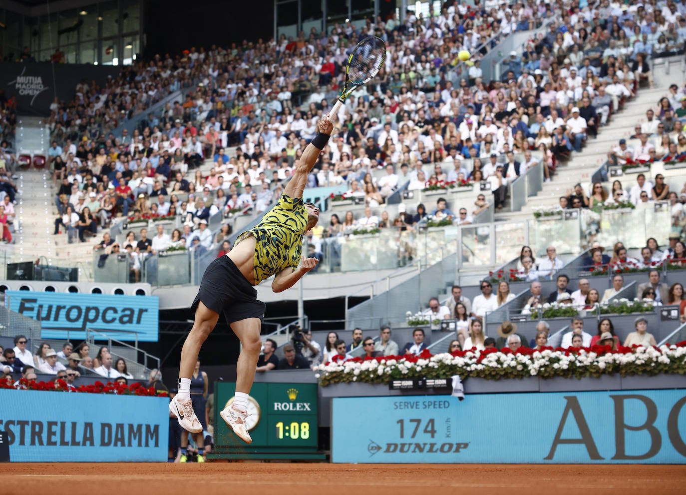 Carlos Alcaraz revalida su título en el Masters 1.000 de Madrid