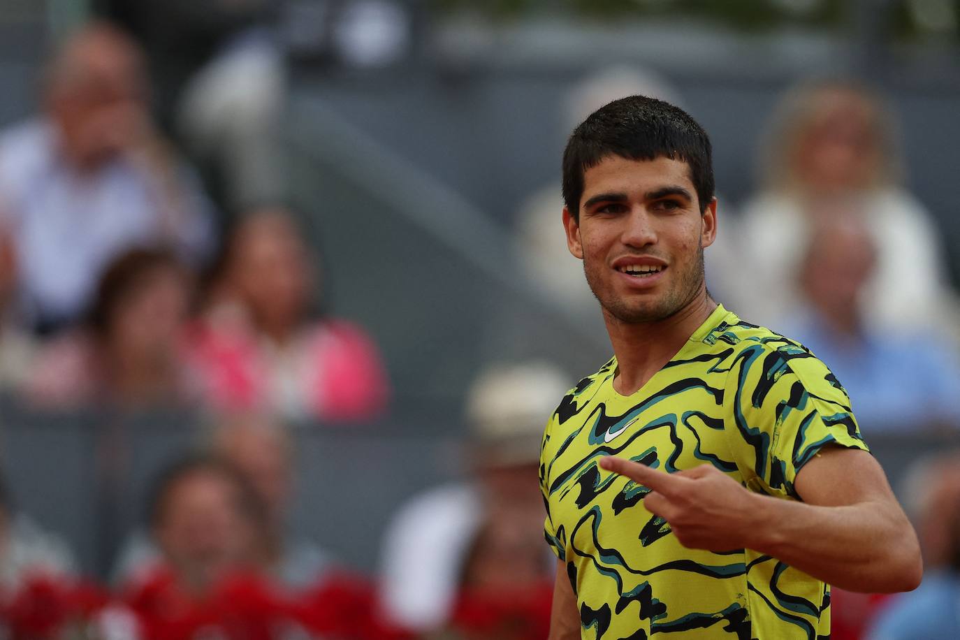 Carlos Alcaraz revalida su título en el Masters 1.000 de Madrid