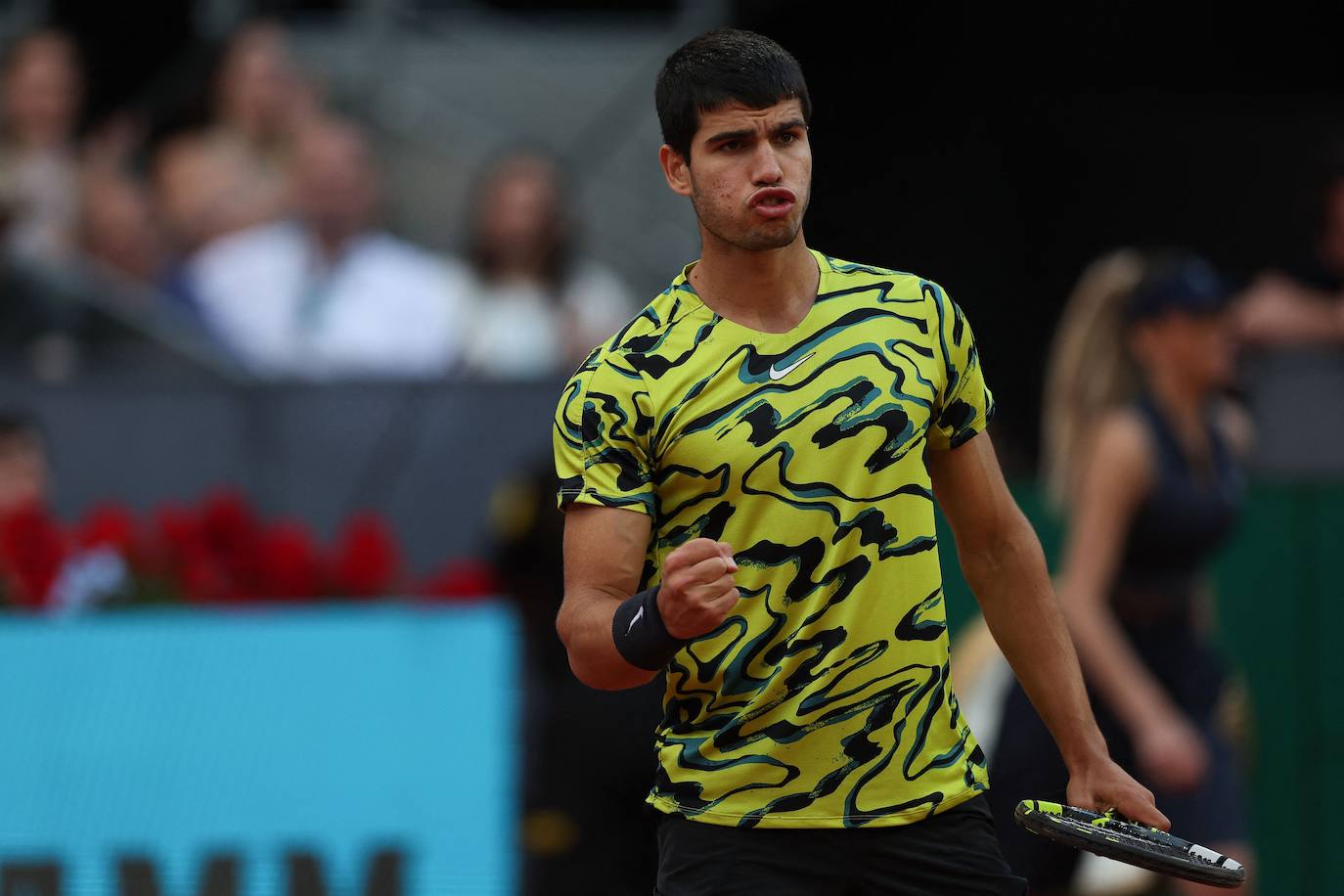 Carlos Alcaraz revalida su título en el Masters 1.000 de Madrid