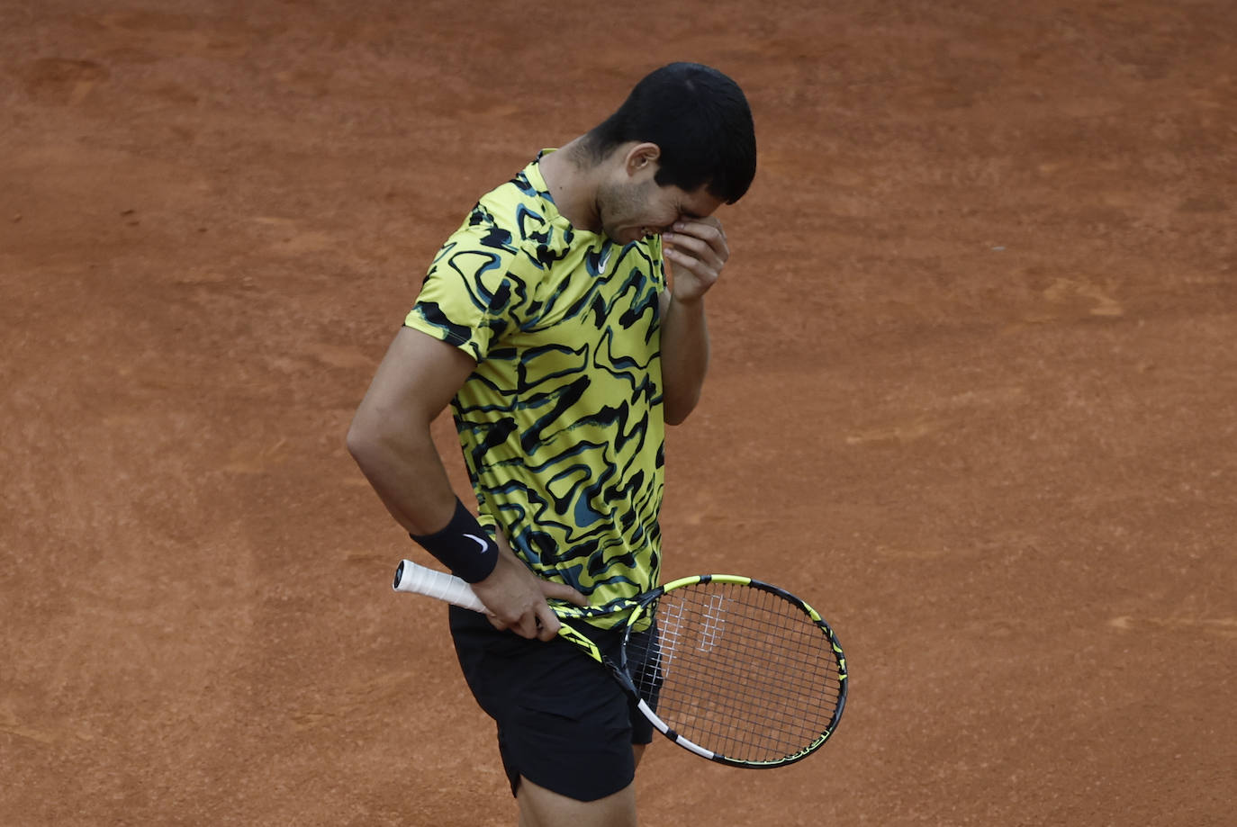 Carlos Alcaraz revalida su título en el Masters 1.000 de Madrid