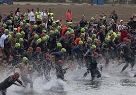 La vuelta a Nado Faro de Mazarrón 2023, en imágenes