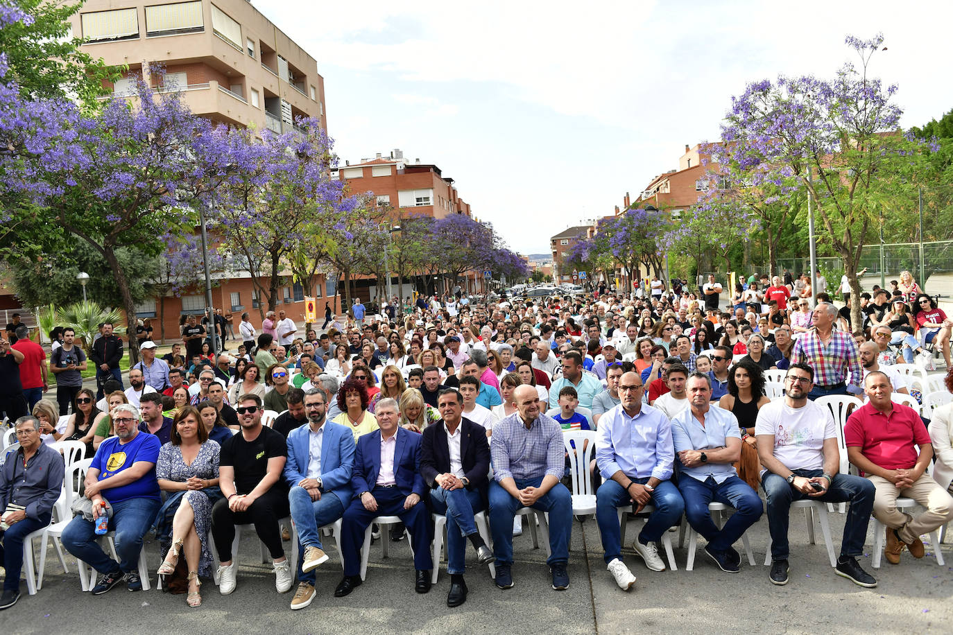 El Palmar vibra con la victoria de Carlos Alcaraz