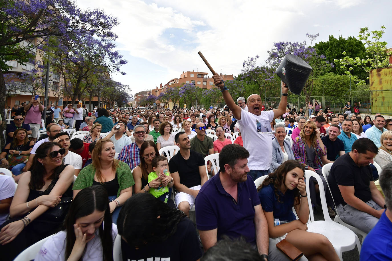 El Palmar vibra con la victoria de Carlos Alcaraz