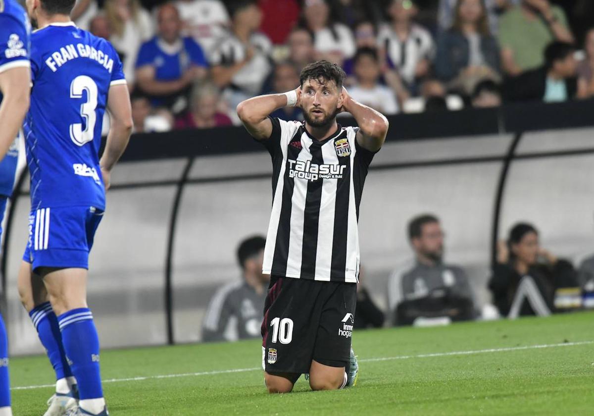 El empate del Cartagena frente al Burgos, en imágenes