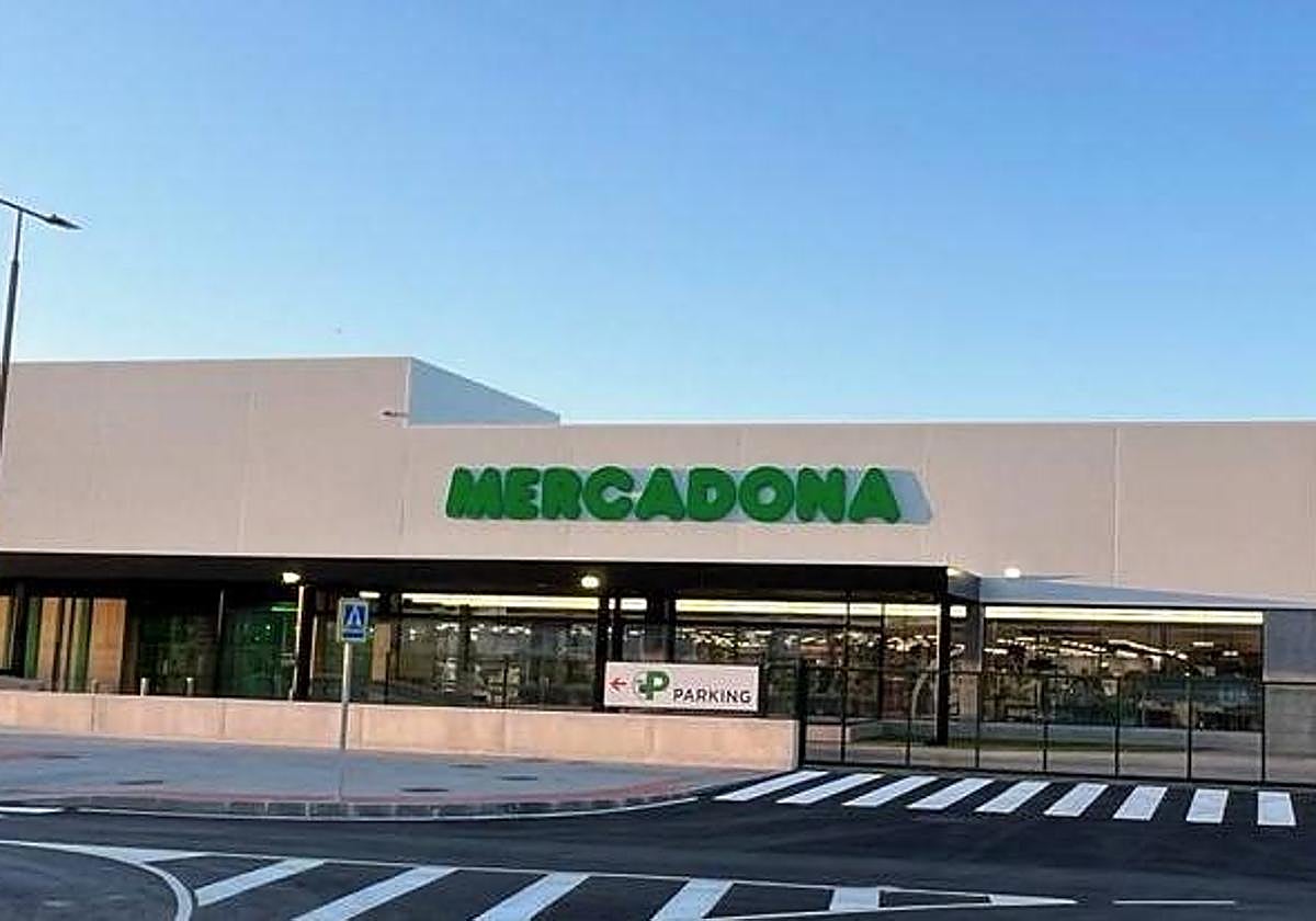Nuevo supermercado de Mercadona en Lorca.