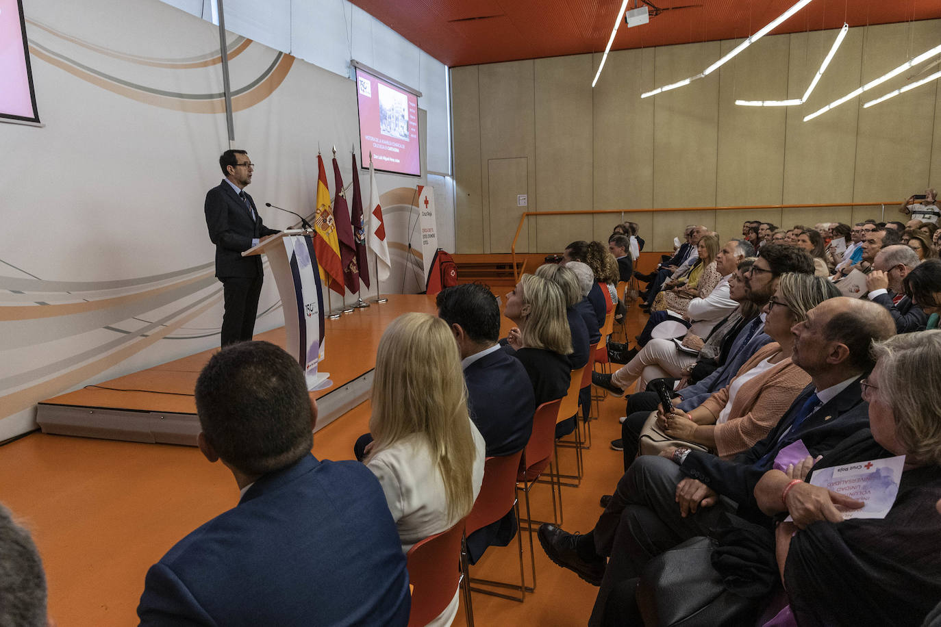 Las imágenes de la junta de Cruz Roja en Cartagena
