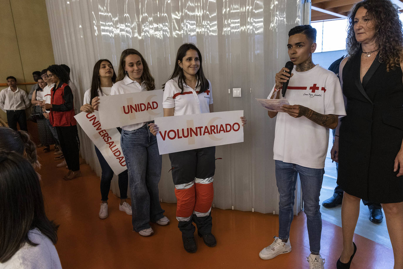 Las imágenes de la junta de Cruz Roja en Cartagena