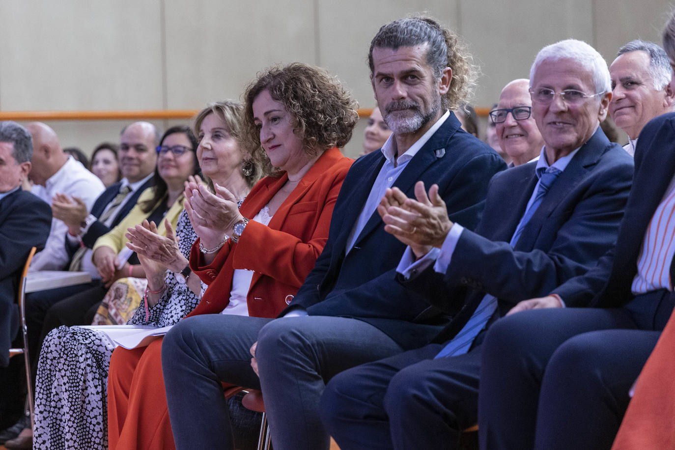Las imágenes de la junta de Cruz Roja en Cartagena