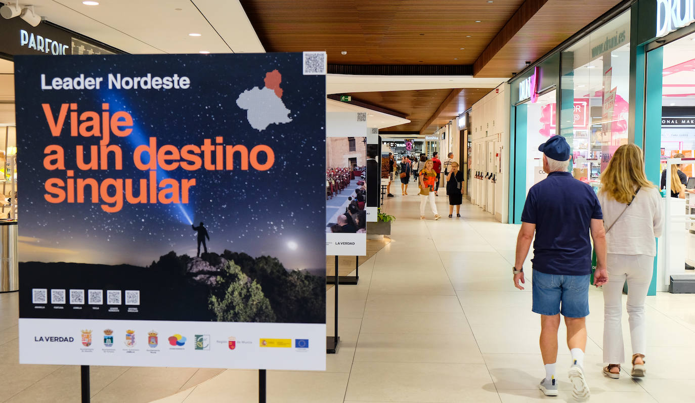 Albacete, última parada de la exposición fotográfica del Nordeste