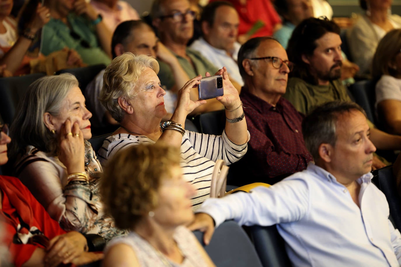 Incógnitas del pasado en el Aula de Cultura de LA VERDAD