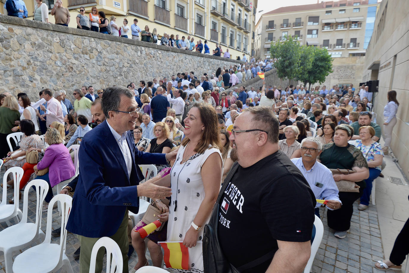 Las imágenes de la presentación de los aspirantes populares a las juntas municipales