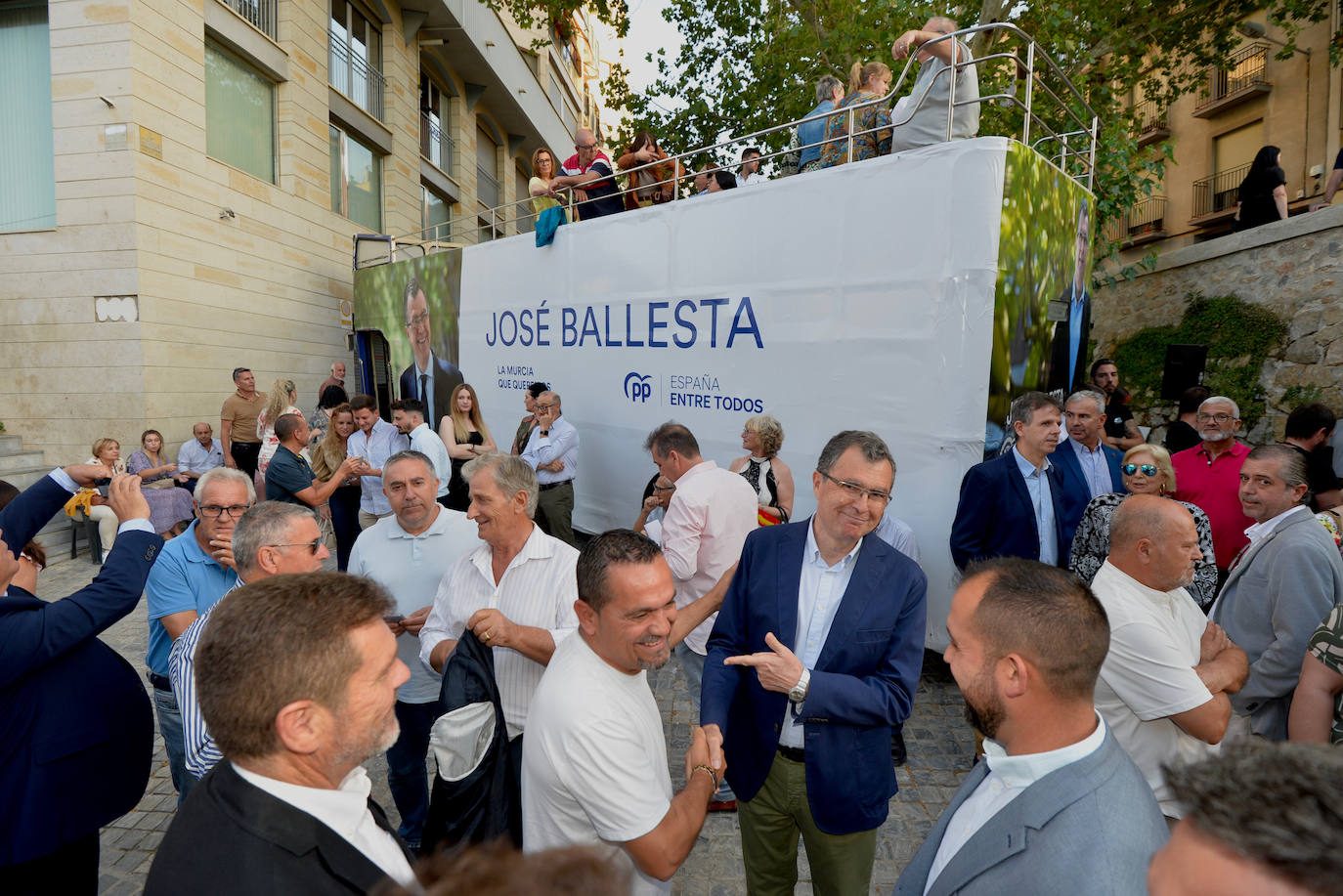 Las imágenes de la presentación de los aspirantes populares a las juntas municipales