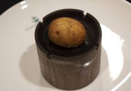 La croqueta de Juan Monteagudo, del albaceteño restaurante Ababol.