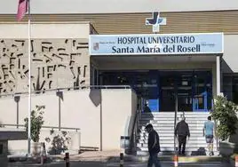 Hospital Universitario Santa María del Rosell, en una imagen de archivo.