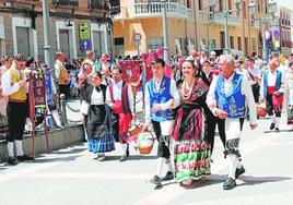 La tradicional ofrenda.