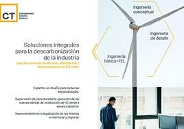 Servicios de descarbonización. El proyecto también contribuirá a disminuir la dependencia exterior de combustibles fósiles, dentro de la estrategia RePower EU.