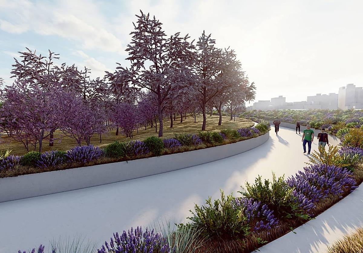 Futuro parque Paraíso.