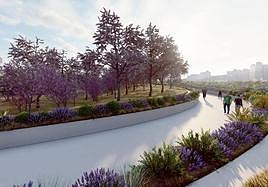 Futuro parque Paraíso.