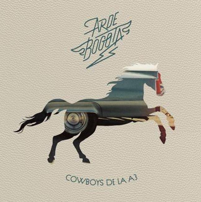 Carátula del disco 'Cowboys de la A3'