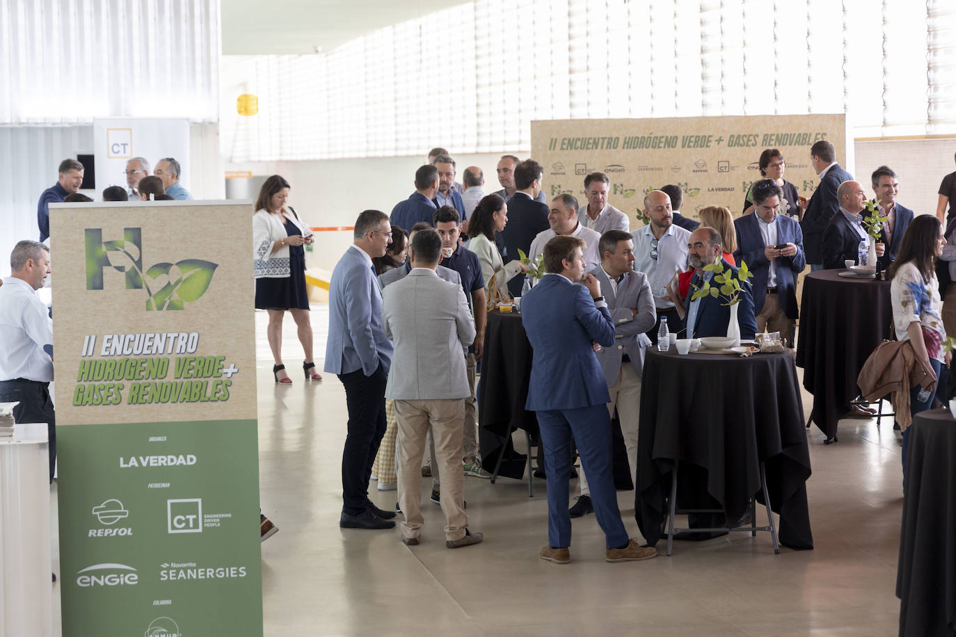 II Encuentro Hidrógeno Verde + Gases Renovables, en imágenes