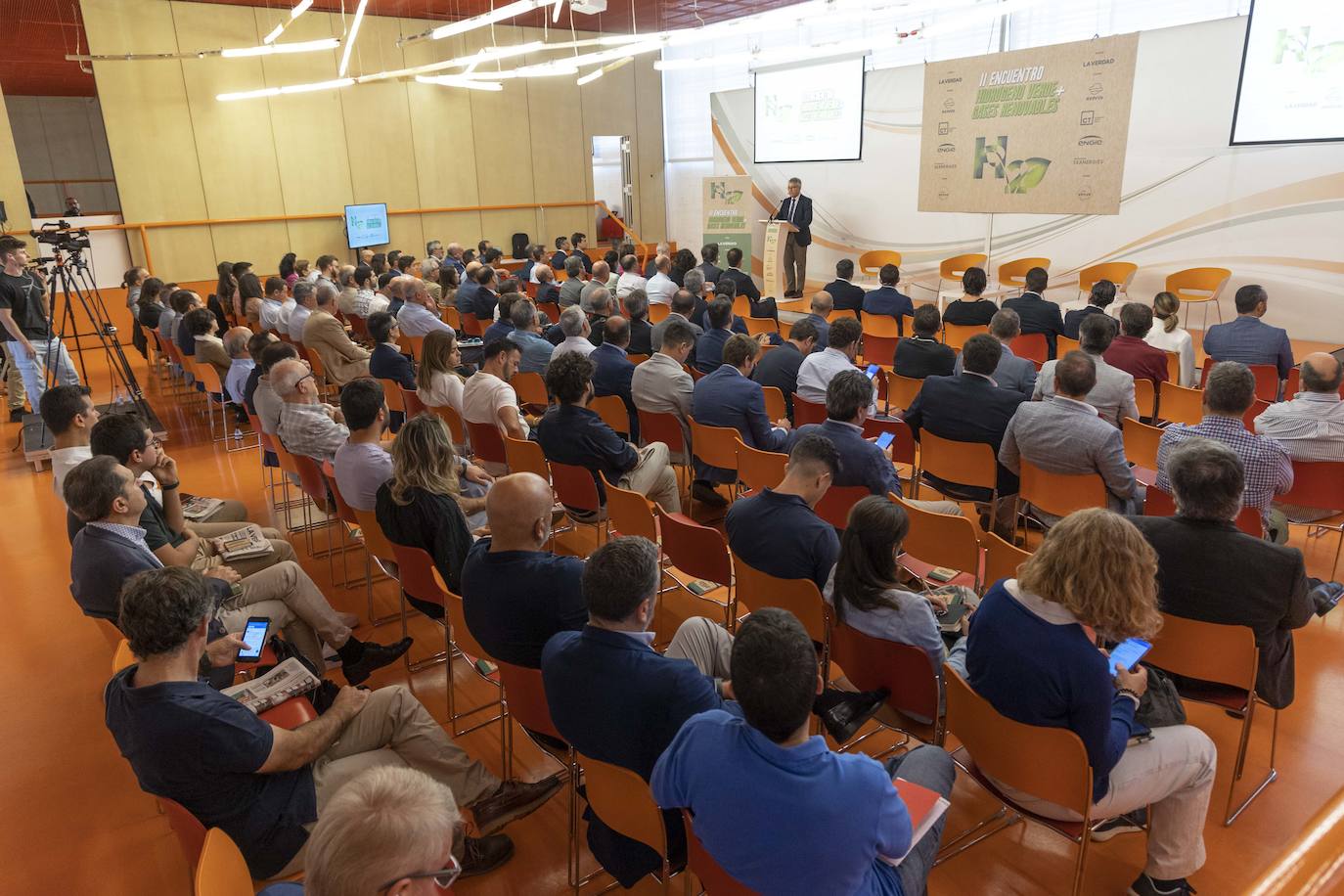 II Encuentro Hidrógeno Verde + Gases Renovables, en imágenes