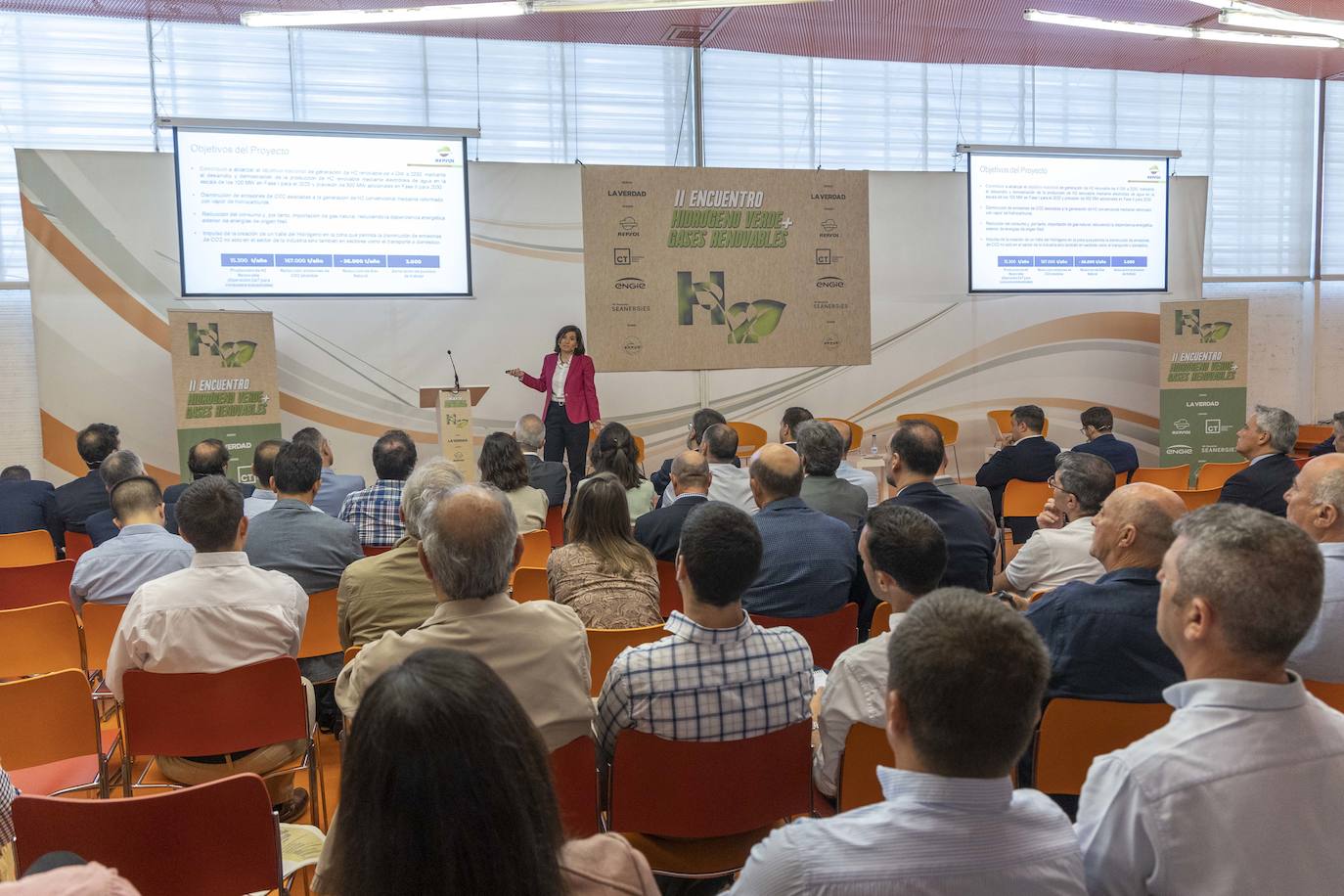II Encuentro Hidrógeno Verde + Gases Renovables, en imágenes