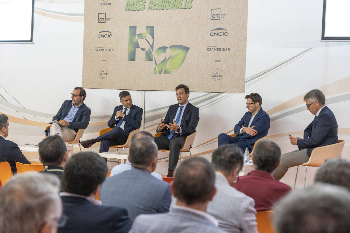 II Encuentro Hidrógeno Verde + Gases Renovables, en imágenes