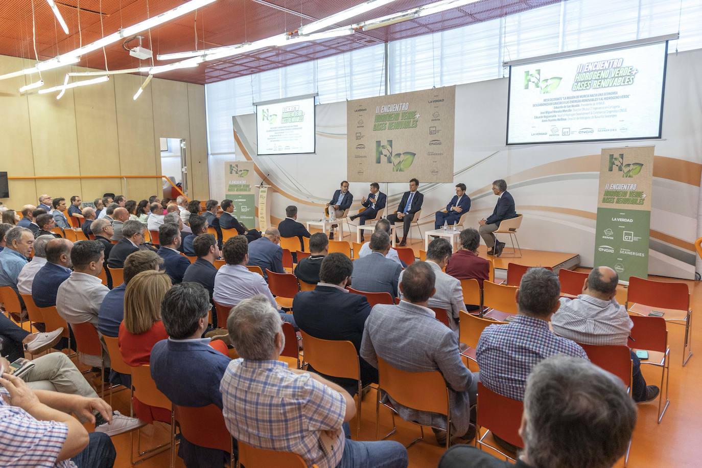 II Encuentro Hidrógeno Verde + Gases Renovables, en imágenes