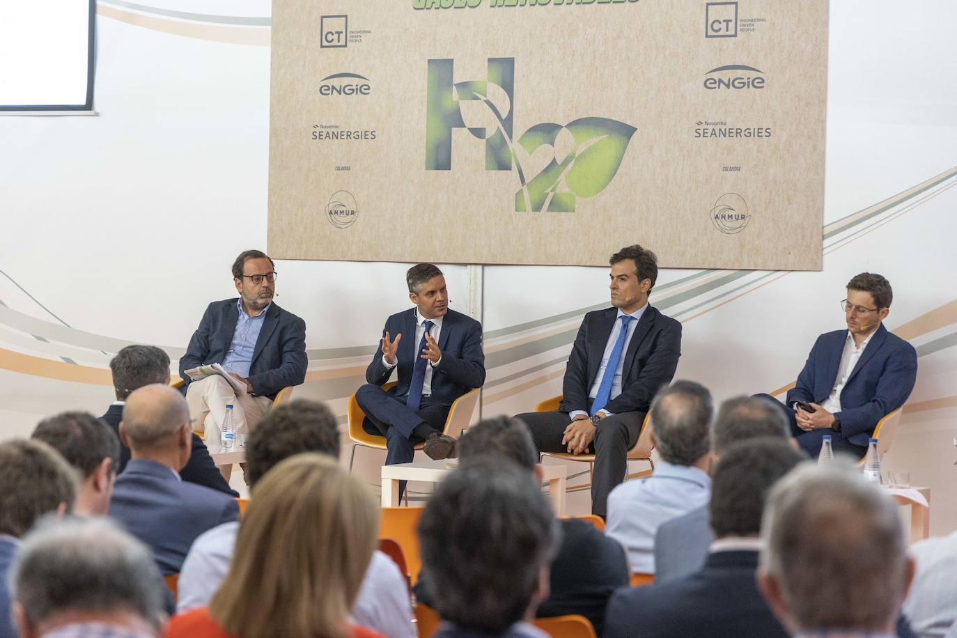 II Encuentro Hidrógeno Verde + Gases Renovables, en imágenes