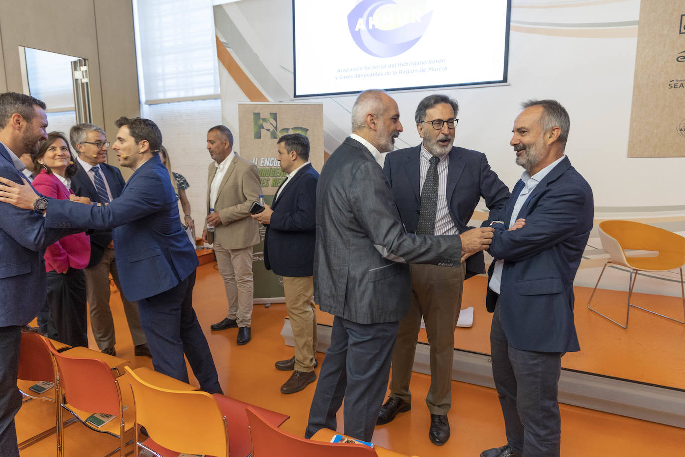 II Encuentro Hidrógeno Verde + Gases Renovables, en imágenes