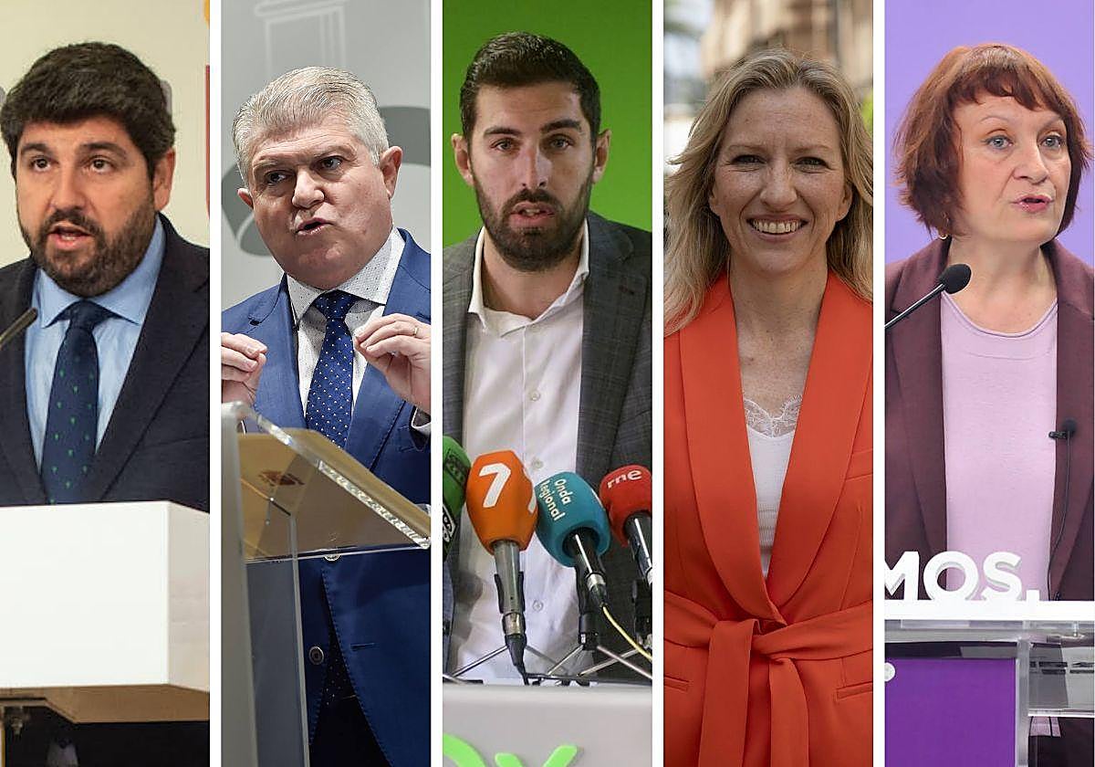 El debate electoral de la Región será el 19 de mayo
