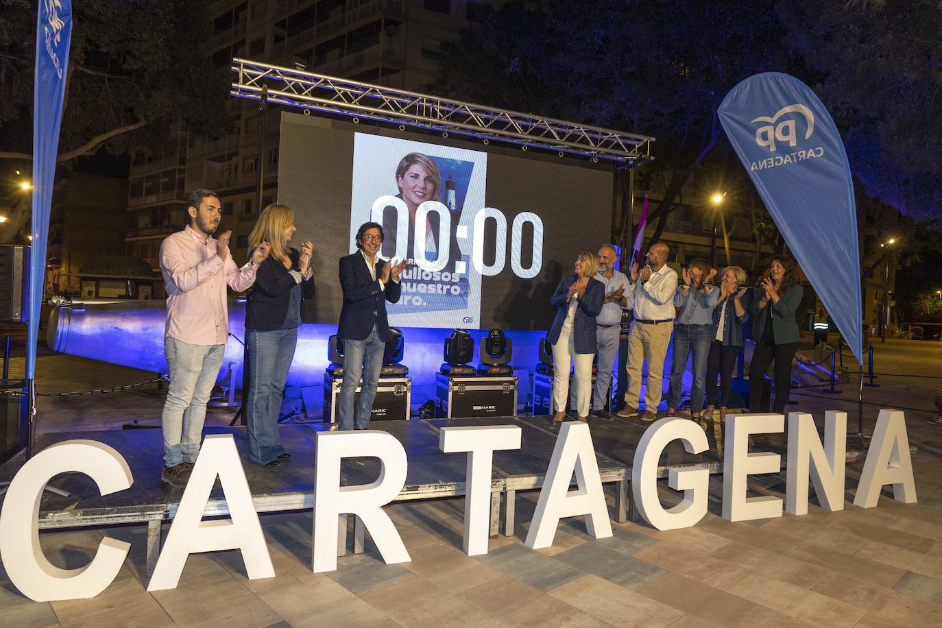 El PP de Cartagena incia la campaña electoral.
